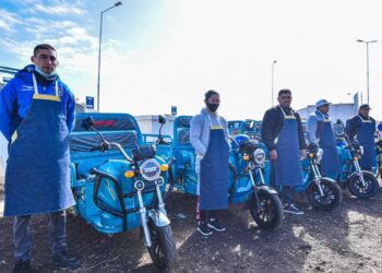 Sumaron vehículos eléctricos para trasladar residuos secos