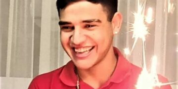 El padre de Santiago dijo que a su hijo «lo molieron a golpes»