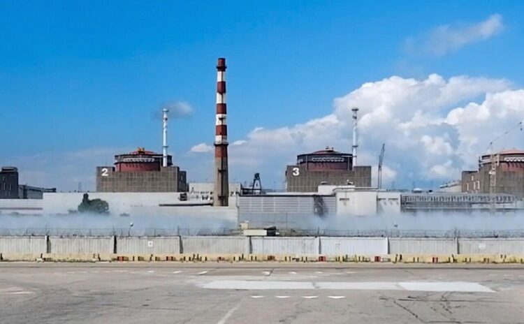 Moscú alertó sobre los riesgos de una catástrofe en Zaporiyia