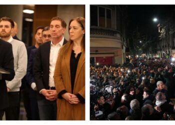Crece la tensión política tras los incidentes registrados frente a la casa porteña de CFK