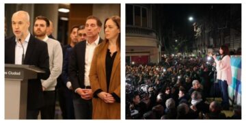 Crece la tensión política tras los incidentes registrados frente a la casa porteña de CFK