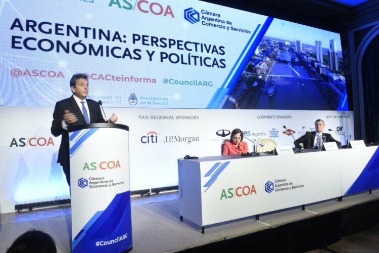 El apodado “superministro” de Economía, Sergio Massa, fue la figura central de la 19° edición del Consejo de las Américas.