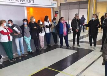 Por hoy, los hospitales provinciales solo atenderán urgencias