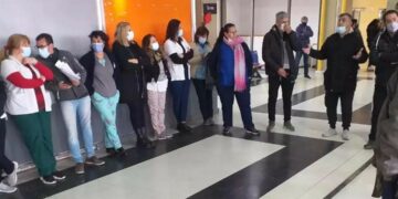 Por hoy, los hospitales provinciales solo atenderán urgencias