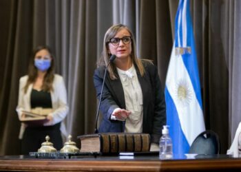 Barbás asumió como ministra de Salud con la misión de recuperar credibilidad