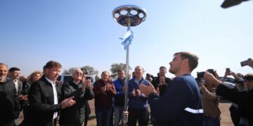 Ya se conectaron 600 empresas al gas natural la provincia