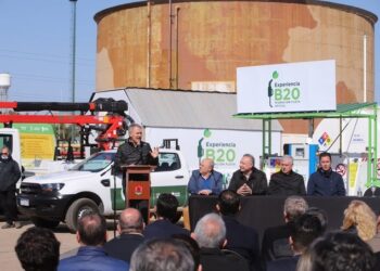 La Provincia comenzó a usar biocombustibles en sus vehículos