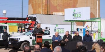 La Provincia comenzó a usar biocombustibles en sus vehículos