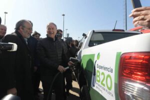 La Provincia comenzó a usar biocombustibles en sus vehículos