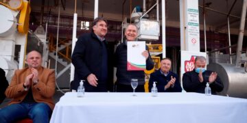 Se habilitó otro parque industrial