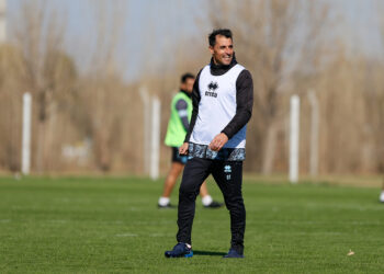 Se entrenó pensando en Quilmes