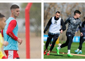 Con la mente en el gran duelo