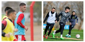 Con la mente en el gran duelo