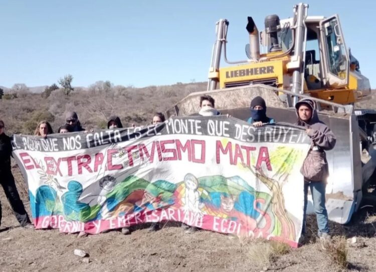 Liberaron a los cuatro ambientalistas detenidos por demorar la construcción de la autovía