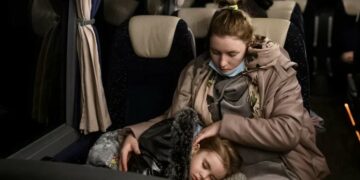 El viejo continente recibió a más de 6.300.000 refugiados ucranianos