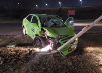 Tres muertos durante el fin de semana en seis siniestros viales