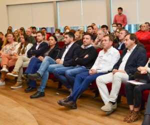 Rossi: "Vamos a ganar Córdoba para que la gente viva mejor"