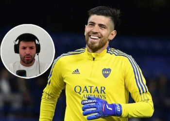 El «Kun» Agüero sobre Rossi: «Yo lo dejaría dos añitos más»
