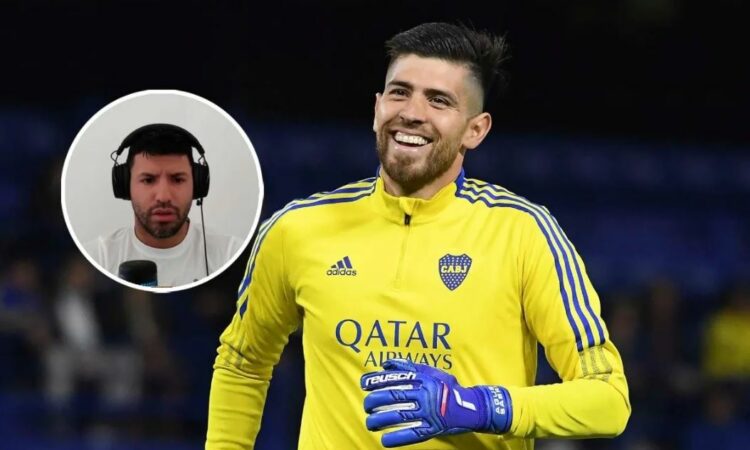 El "Kun" Agüero sobre Rossi: "Yo lo dejaría dos añitos más"