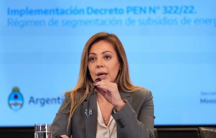 Royón afirmó que "las pymes no van a sufrir aumentos de gas”