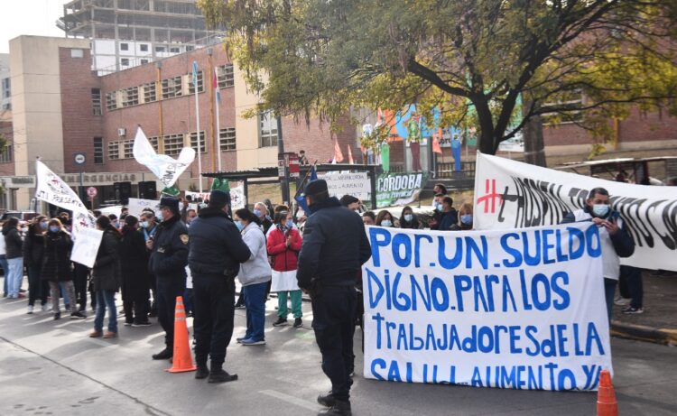 La Multisectorial de la Salud seguirá con las medidas de fuerza