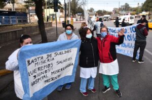 La Multisectorial de la Salud seguirá con las medidas de fuerza