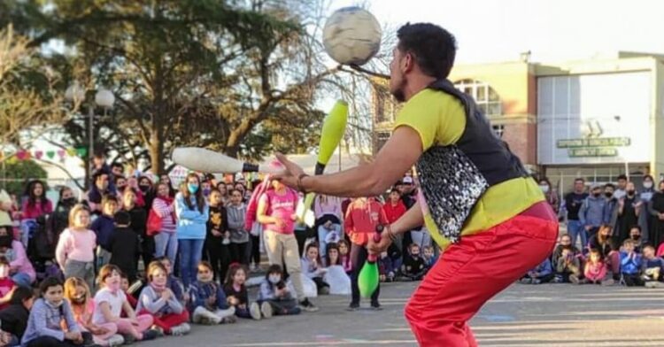 El domingo se teñirá de fiesta con el Día de las Infancias en el Kempes