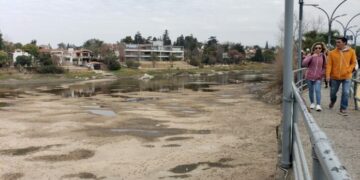 El San Roque, sin agua