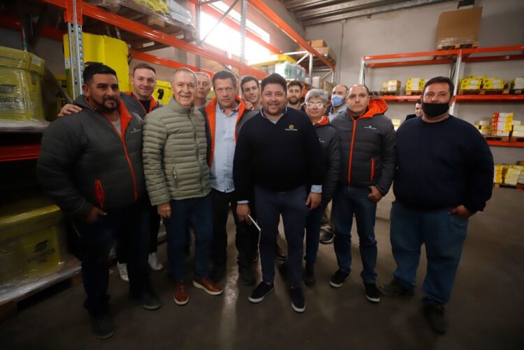 Schiaretti presentó el proyecto Polo Científico Tecnológico