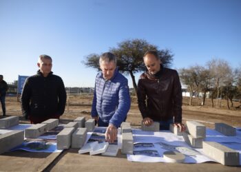 Avanza la construcción de un nuevo parque en la zona norte