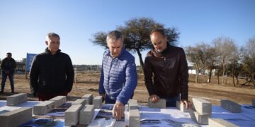 Avanza la construcción de un nuevo parque en la zona norte