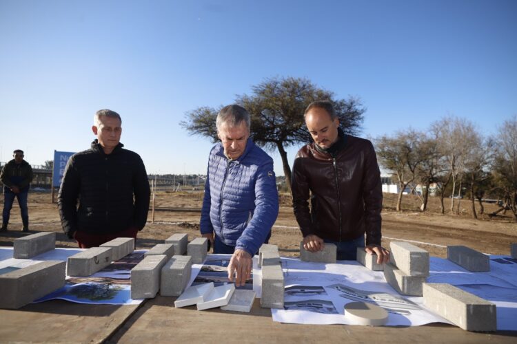 Avanza la construcción de un nuevo parque en la zona norte
