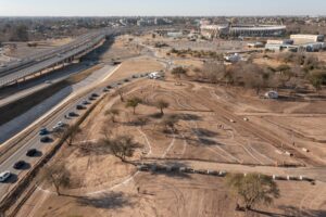Avanza la construcción de un nuevo parque en la zona norte