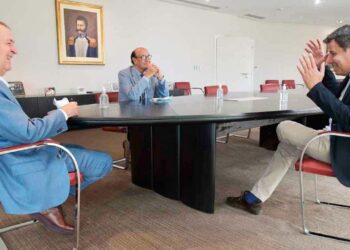 Malestar en JxC por los elogios de Manes a Schiaretti