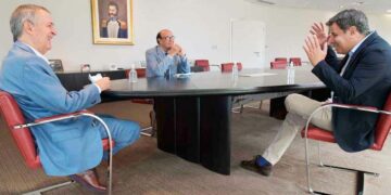 Malestar en JxC por los elogios de Manes a Schiaretti