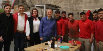 Schiaretti respaldó a Crescente, que lidera la intención de voto