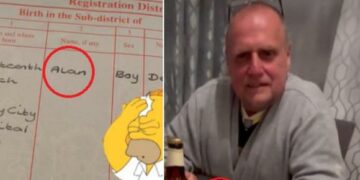 Escribió mal su nombre durante toda la vida y lo descubrió después de tatuárselo