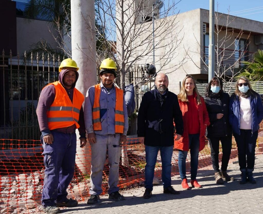 Tramo final para la obra de gas en Spilimbergo Tramo final para la obra de gas en Spilimbergo