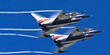 China profundiza la tensión con los ejercicios militares en Taiwán