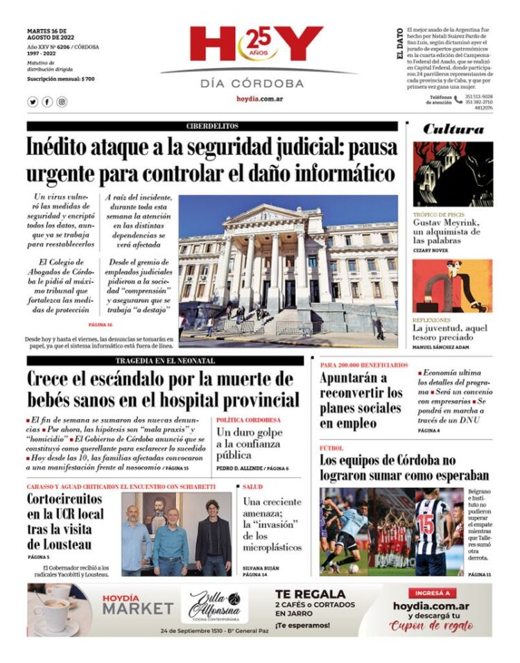 Portada 16.08.2022