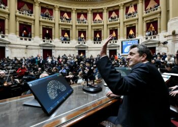 Massa asume la centralidad del Gobierno con su arribo a Economía