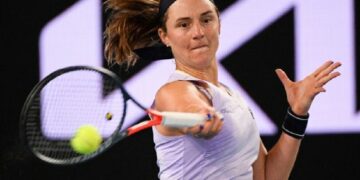 Podoroska perdió en el debut