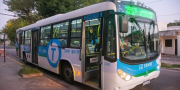 Por hoy, el transporte urbano es gratuito en la ciudad