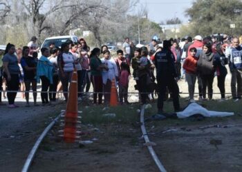 Imputaron al maquinista del tren que atropelló y mató a una mujer