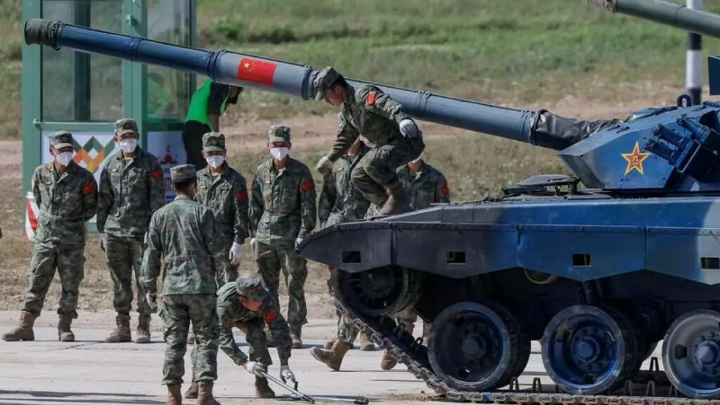 China envía tropas a Rusia para ejercicios militares conjuntos