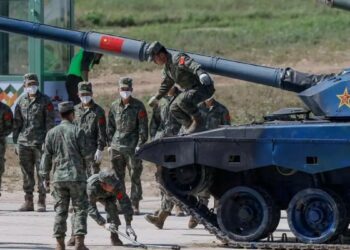 China envía tropas a Rusia para ejercicios militares conjuntos