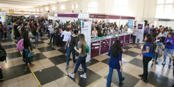 Inicia la muestra de carreras de la UNC