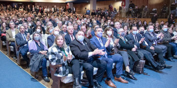 La Sala de las Américas se colmó de visitantes