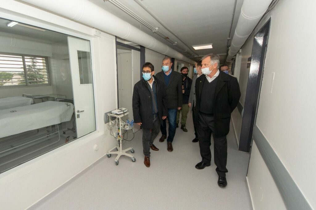Inauguraron una nueva UTI en el hospital San Roque