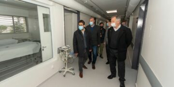Inauguraron una nueva UTI en el hospital San Roque